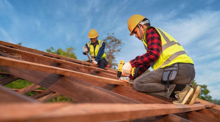 Professional Flat Roofing Installation services in Custer, MI